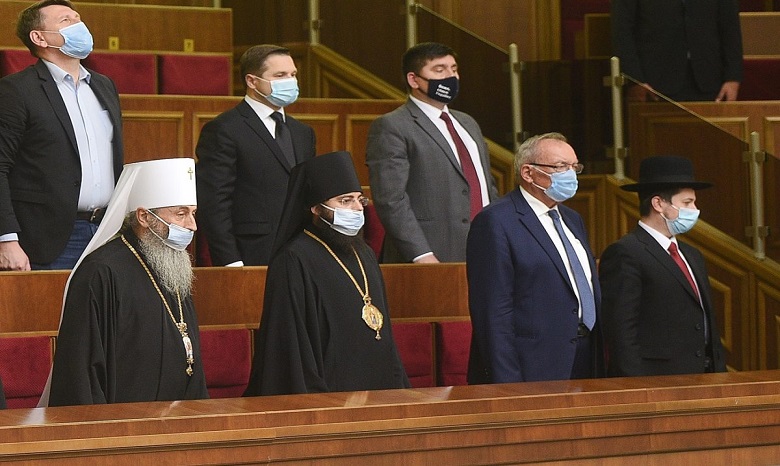 Предстоятель УПЦ принял участие в открытии сессии Верховной Рады Украины