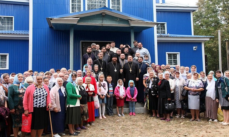 В Киевской области освятили исторический храм УПЦ