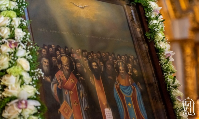 В Киево-Печерской лавре в день памяти Собора преподобных отцов совершат 5 литургий