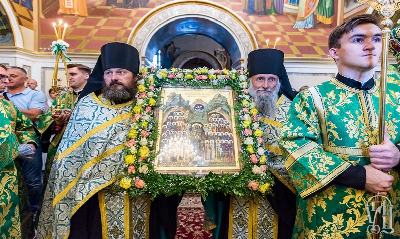 В Киево-Печерской лавре состоялись торжества в честь преподобных Дальних пещер