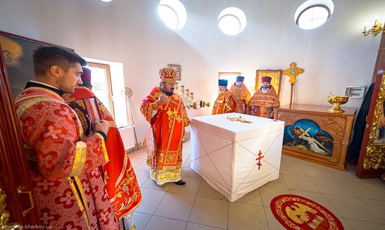 В Харьковской, Нежинской и Черкасской епархиях освящены храмы УПЦ