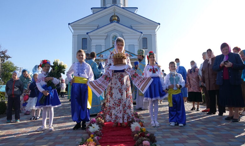 На Полтавщине освятили новый храм УПЦ