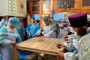 На Харьковщине и Винничине освящены новые храмы УПЦ