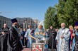 Предстоятель УПЦ освятил место под храм в Киевском институте интеллектуальной собственности и права