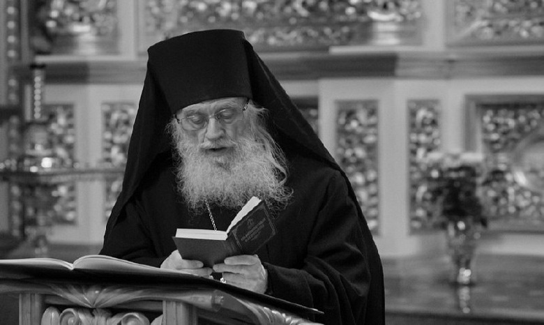 95-летнего старца Аврамия похоронили в Киево-Печерской лавре