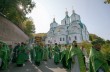 В Святогорской лавре отпраздновали Собор Святогорских святых и 20-летие освящения Успенского собора