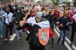 В Минске митинговали 100 тысяч лиц, в Беларуси сотня задержанных