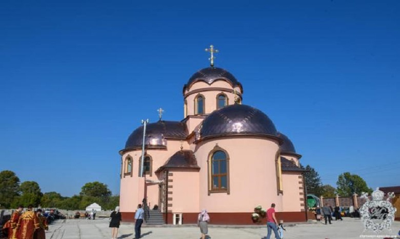 На Закарпатье и Житомирщине освящены новые храмы УПЦ