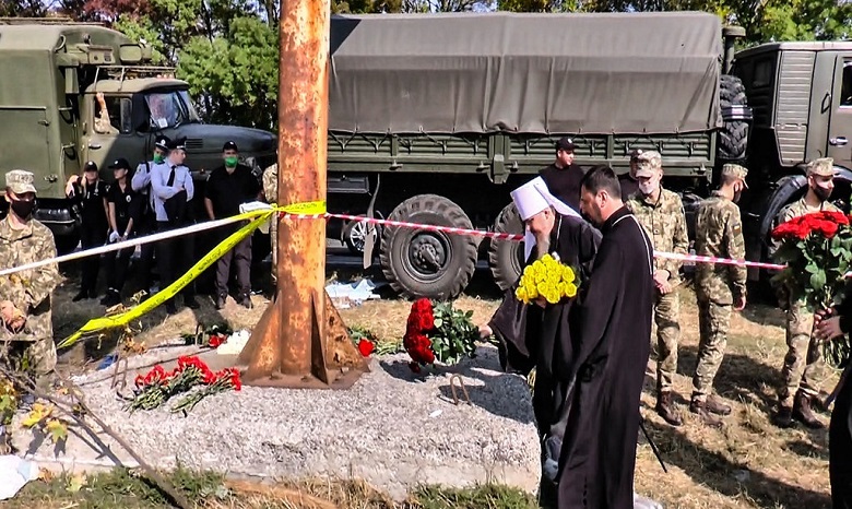 Церковь молится об упокоении погибших в авиакатастрофе на Харьковщине