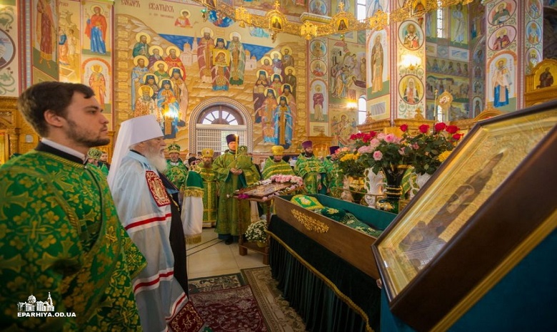 В Одессе отпраздновали день памяти преподобного Кукши