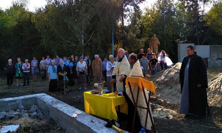 В Запорожской области появится новый храм УПЦ