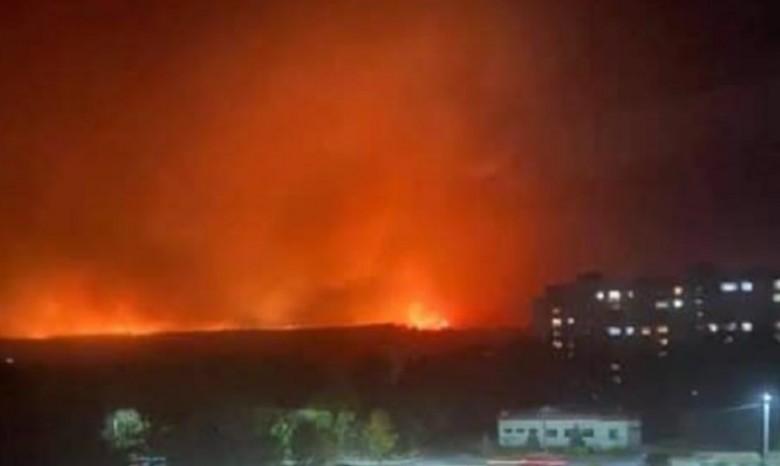 Масштабные пожары на Луганщине: три человека погибли, еще три госпитализированы. Открыты уголовные дела