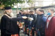 Священники УПЦ благословили призывников и военных на несение службы