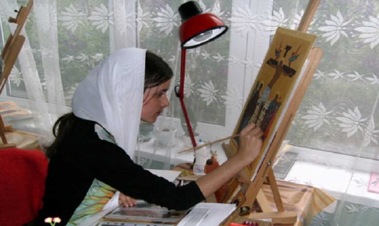 В Киево-Печерской лавре открыли курсы иконописи
