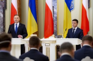 Крым, Донбасс и реформы: Зеленский и Дуда сделали совместное заявление