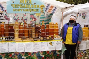 В Киево-Печерской лавре до 18 октября проходит Покровская ярмарка
