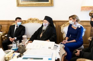 Спикер УПЦ считает, что встреча Зеленского с Патриархом Варфоломеем может означать возвращение к политике Порошенка