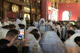 Предстоятель УПЦ отпел погибшего наместника Хрещатицкого монастыря