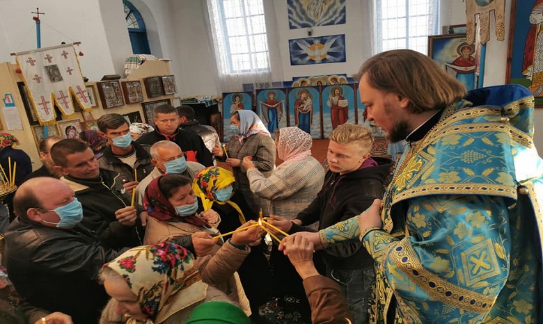 В Киевской, Винницкой и Одесской областях освящены часовня и новые храмы УПЦ