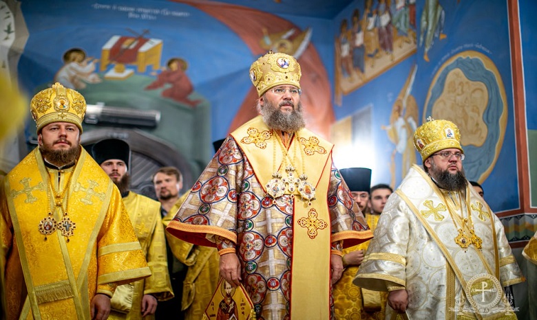 Во всех храмах УПЦ в день 30-летия независимости Церкви совершили праздничные литургии