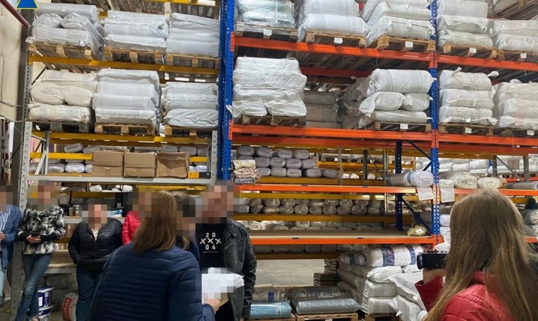 СБУ заблокировала контрабанду текстиля на сотни миллионов