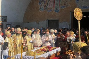 В Черногории простились с митрополитом Амфилохием