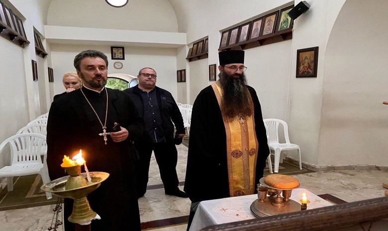Митрополит УПЦ прибыл с братским визитом в Ливан