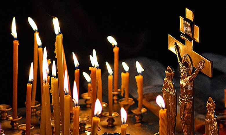 На Закарпатье священники УПЦ молились о погибшем воине ООС