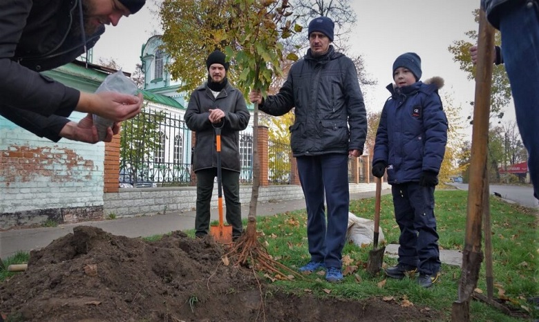 На Полтавщине УПЦ проводит экологический челлендж