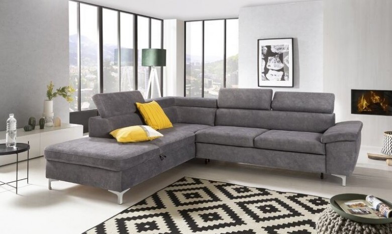 Угловые диваны – мебель, создающая уют