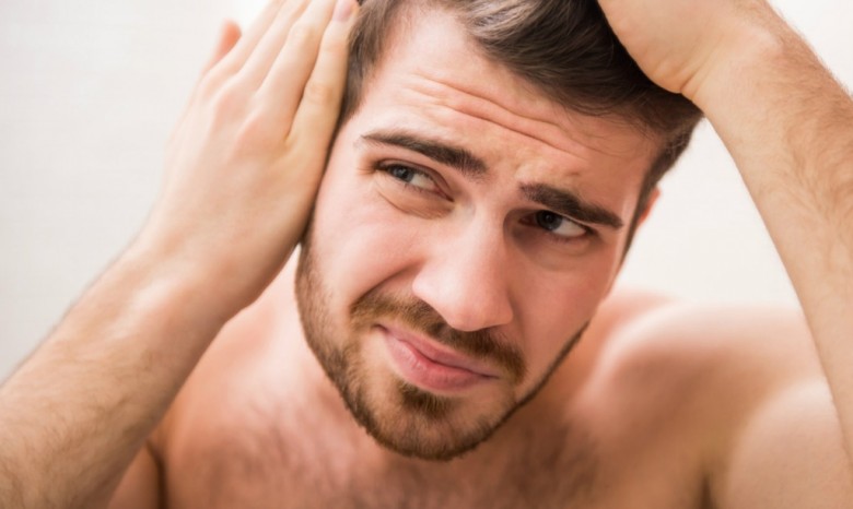 Что делать мужчине при выпадении волос?