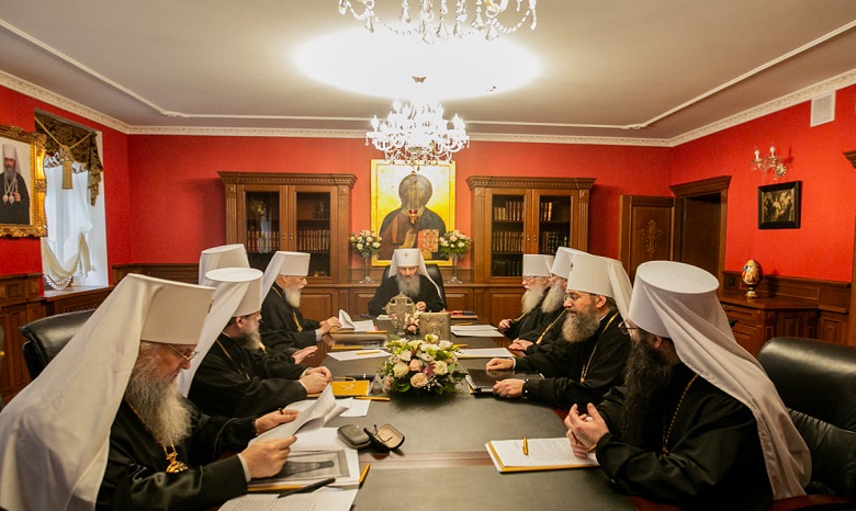 Синод УПЦ дал оценку заявлению Патриарха Варфоломея о статусе Церкви