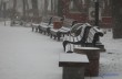 Пробки и ДТП: в Киеве - снегопад