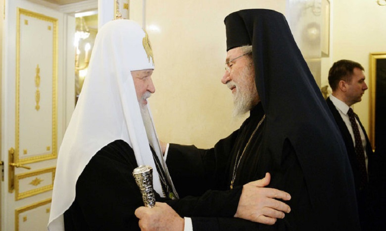 Глава РПЦ призвал архиепископа Кипрского Хризостома пересмотреть признание ПЦУ