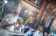 В Киево-Печерской лавре в день Рождества Христова верующие УПЦ молились на 8 литургиях