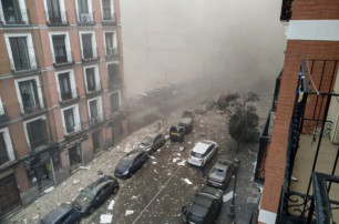 В центре Мадрида прогремел мощный взрыв