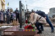В Мариуполе почтили память погибших во время обстрела микрорайона "Восточный"