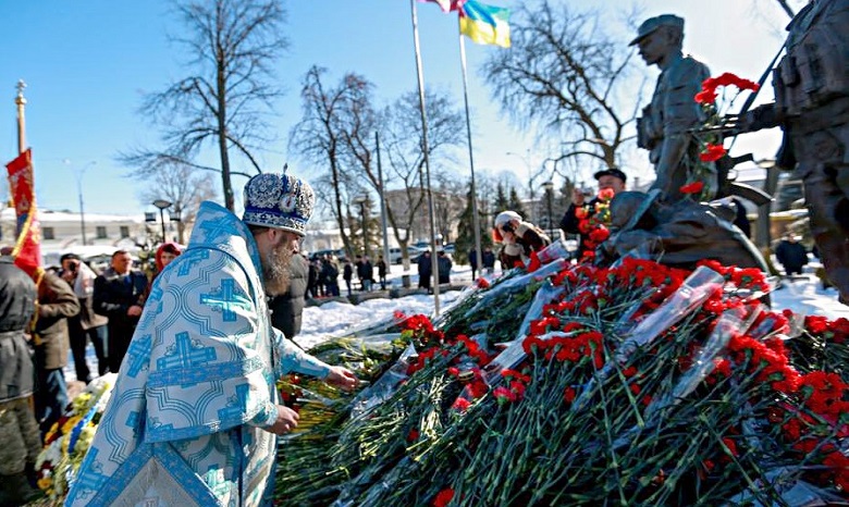 В Киеве во всех храмах и монастырях УПЦ 15 февраля будут молиться о воинах-интернационалистах