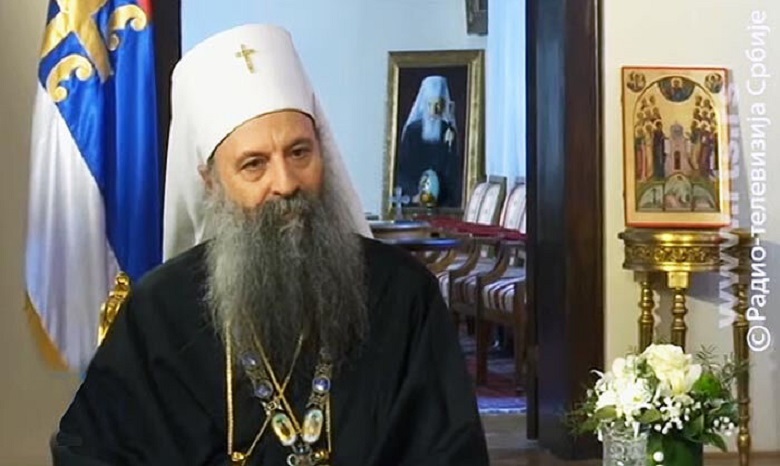 Сербский Патриарх Порфирий об украинском церковном вопросе: Мы всегда на стороне канонов