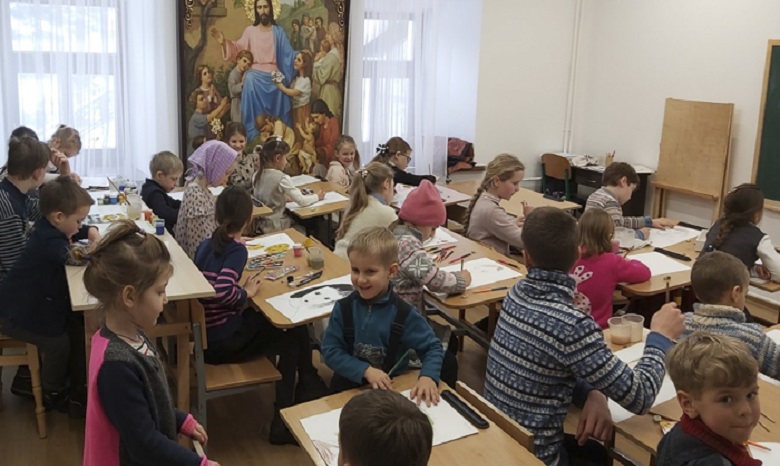 В Киево-Печерской лавре открыли школу живописи