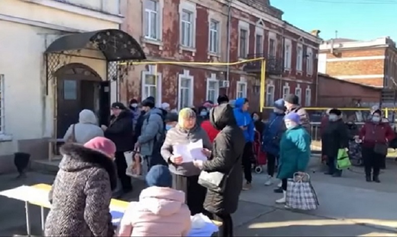 Украинская Православная Церковь предоставила гуманитарную помощь для более 300 семей Одессы