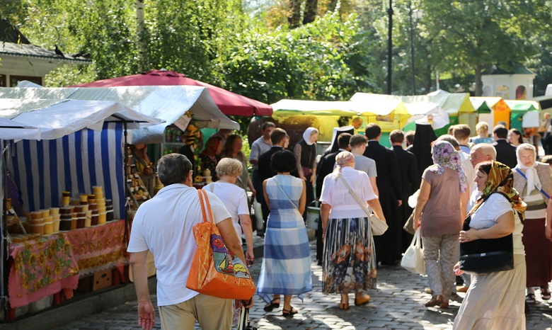 В Киево-Печерской лавре 3-11 апреля состоится «Благовещенская» ярмарка