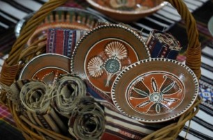 В Виннице открылась выставка уникальной бубновской керамики