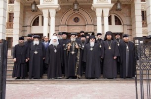 Патриарх Коптской Церкви принял делегацию монахов УПЦ