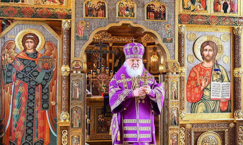 Патриарх Кирилл рассказал о духовном смысле Крестопоклонной недели