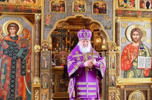 Патриарх Кирилл рассказал о духовном смысле Крестопоклонной недели