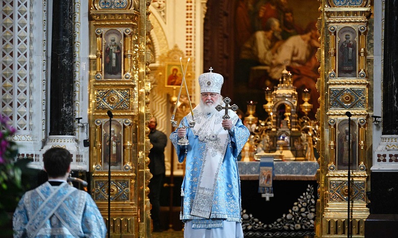 Патриарх Кирилл в день Благовещения рассказал об особой миссии Богородицы