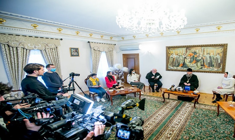 Митрополит Антоний встретился с журналистами центральных СМИ