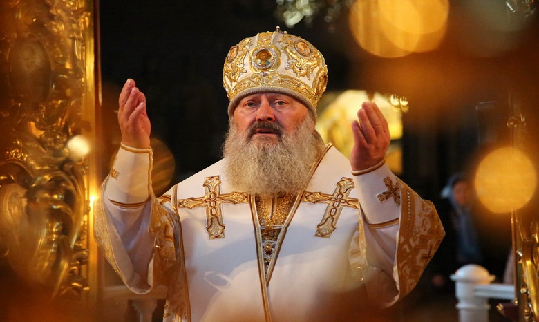 Наместнику Киево-Печерской лавры митрополиту Павлу сегодня исполнилось 60 лет