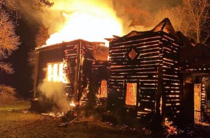 В Каменец-Подольской епархии считают, что храм УПЦ сгорел вследствие поджога